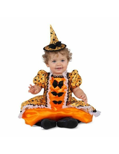 Costume per Bambini My Other Me Versalles Strega Arancio (2 Pezzi)