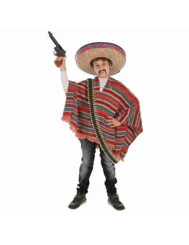 Costume for Children Mexican Man (2 Pieces)