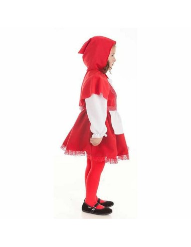 Costume per Bambini Cappuccetto Rosso (3 Pezzi)