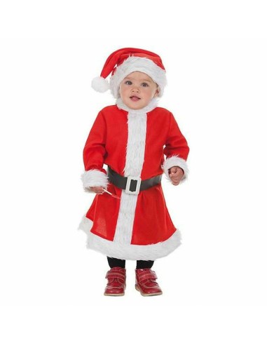 Costume for Children Mother Christmas 3 Pieces