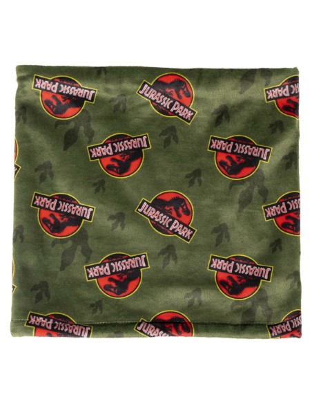 Snood polaire Jurassic Park Multicouleur