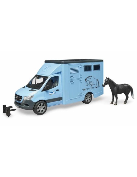 Camion Mercedes Benz Sprinter Cheval 43 x 17 x 22 cm