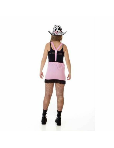 Costume per Bambini Cowboy Donna (2 Pezzi)