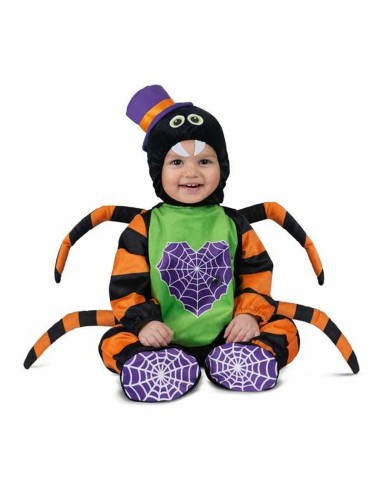 Costume for Babies My Other Me 4 Pieces Spider