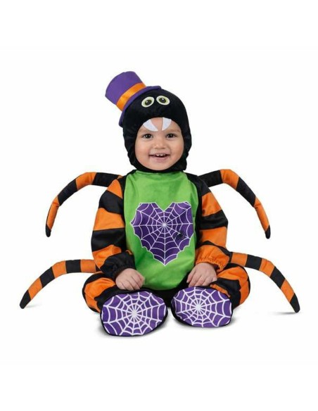 Costume for Babies My Other Me 4 Pieces Spider