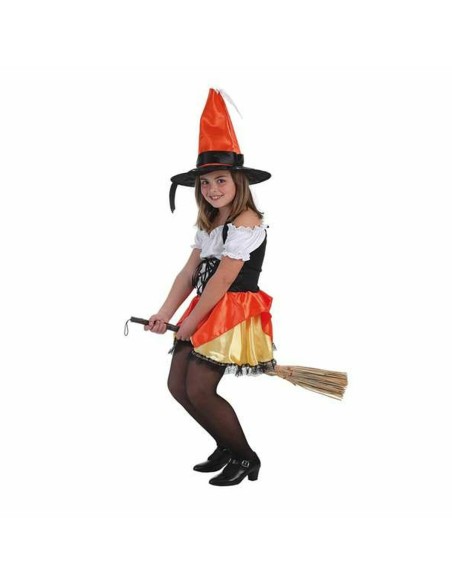 Costume for Children Amaranta Witch