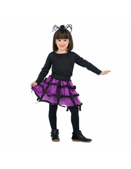 Costume per Bambini My Other Me Ragno Viola (2 Pezzi)