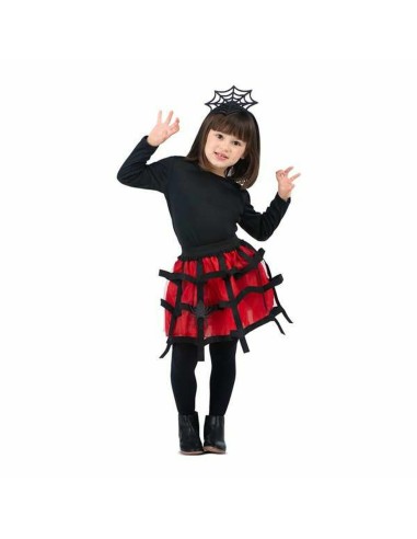 Costume per Bambini My Other Me Ragno Rosso (2 Pezzi)