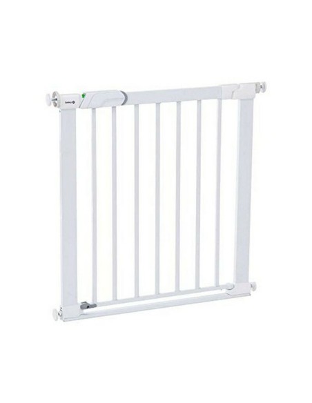 Barrière de sécurité Crazy Safety Easy Close Child Blanc