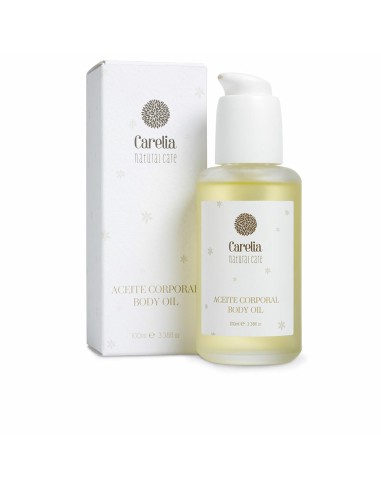 Olio Corpo Idratante Per Bambini Carelia Natural Care 100 ml