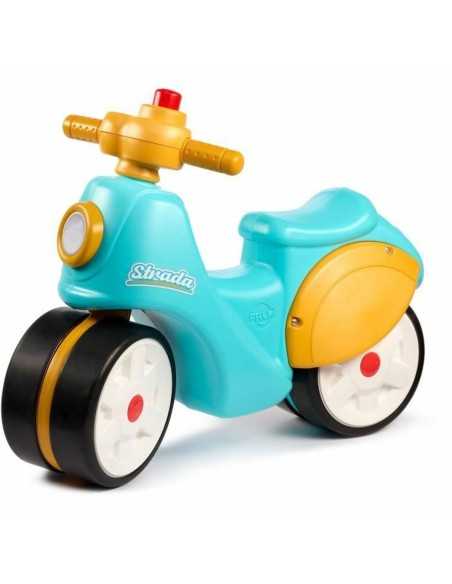 Cavalcabili Falk Strada toddler scooter Giallo