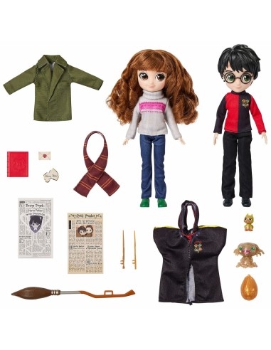 Playset Spin Master HArry Potter & Hermione Granger Accessoires