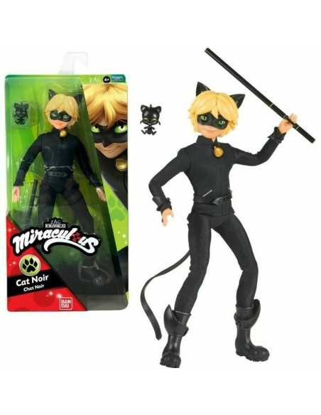 Puppe Bandai Miraculous Ladybug Cat Noir 26 cm