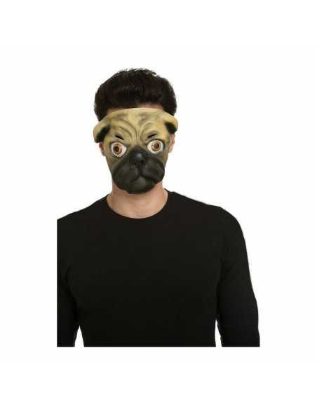 Maschera My Other Me Bulldog Cane Beige Multicolore Taglia unica