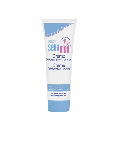 Crème Hydratante pour le Visage pour Bébés Sebamed Baby 50 ml