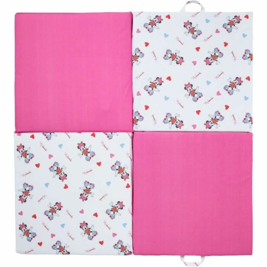 Tapis de jeu Disney MINNIE SPORT 60 x 60 x 5 cm