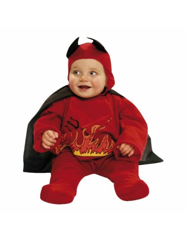 Costume for Babies My Other Me Red Diablo (3 Pieces)