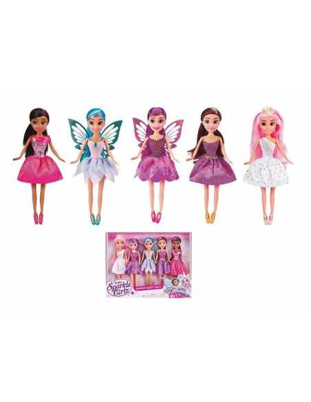 Dolls Set Sparkle Girlz 5 Pieces 25 cm Princess