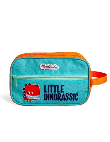 Trousse de toilette enfant Martinelia Bleu Dinosaure