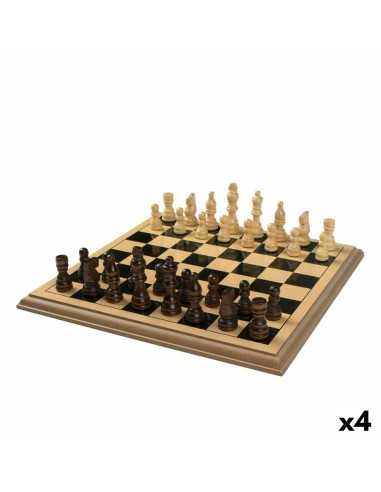 Chess Colorbaby Wood (4 Units)