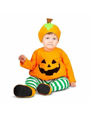 Costume for Babies My Other Me 4 Pieces Pumpkin