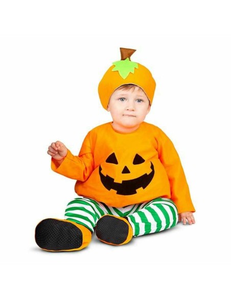 Costume per Neonati My Other Me 4 Pezzi Zucca