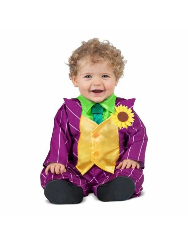 Costume for Children My Other Me Sunflower Male Clown (2 Pieces)