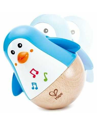 Giocattolo Musicale Hape Pinguino Sistema di bilanciamento 11,2 x 12,6 x 9 cm