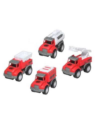 Ensemble de mini camionnettes Rouge