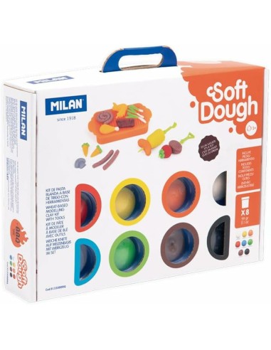 Modelling paste Milan Soft Dough BBq Multicolour