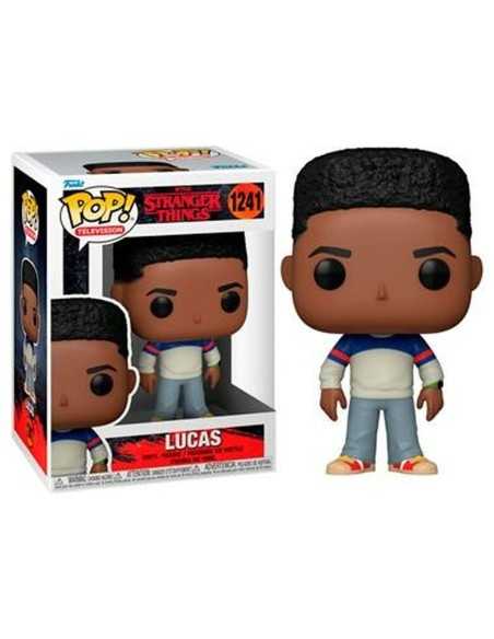 Collectable Figures Funko Pop! Stranger Things Lucas Nº 1241