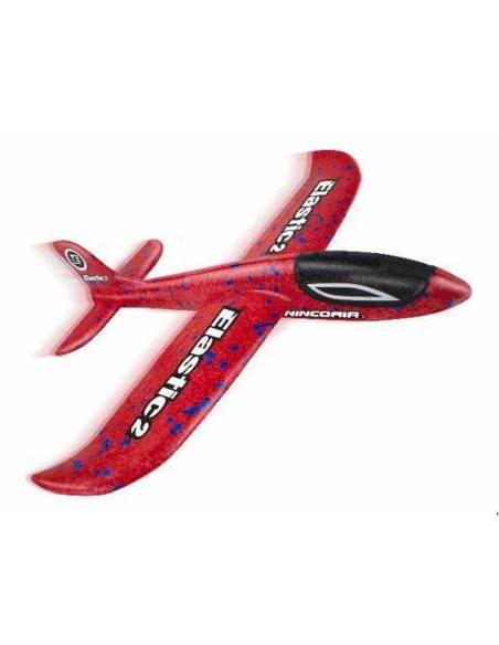 Aeroplane Ninco Elastic Planner Red 38 cm