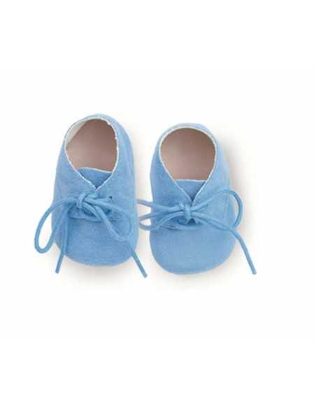 Accessoires pour poupées Marina & Pau Blucher Bleu Chaussures