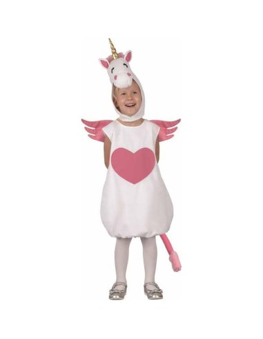 Costume for Babies heart Unicorn (2 Pieces)