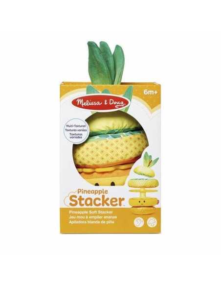 Blocchi Impilabili Melissa & Doug Ananas Giocattolo 5 Pezzi