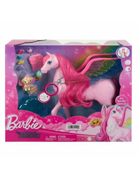 Cheval Barbie HLC40 Plastique Rose