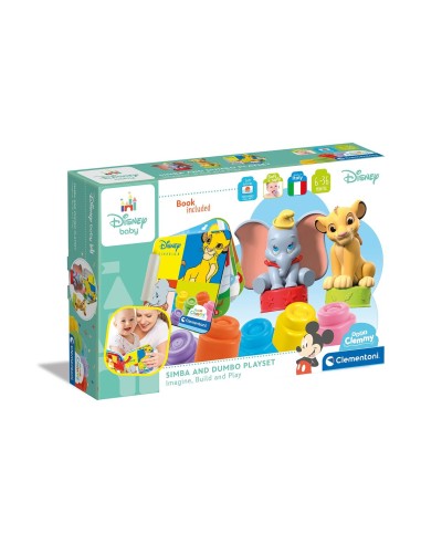 Puzzle: Tiere Clementoni Disney Classics Clemmy Box