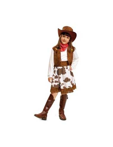 Costume for Children My Other Me Cowgirl 5-6 Years (4 Pieces)