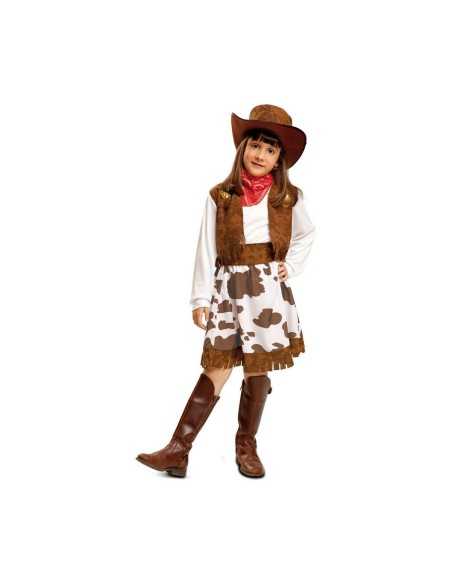 Costume for Children My Other Me Cowgirl 5-6 Years (4 Pieces)