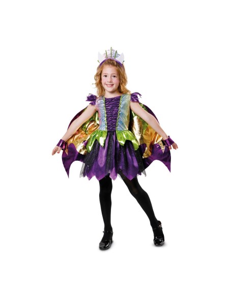 Costume per Bambini My Other Me Drago Principessa (2 Pezzi)