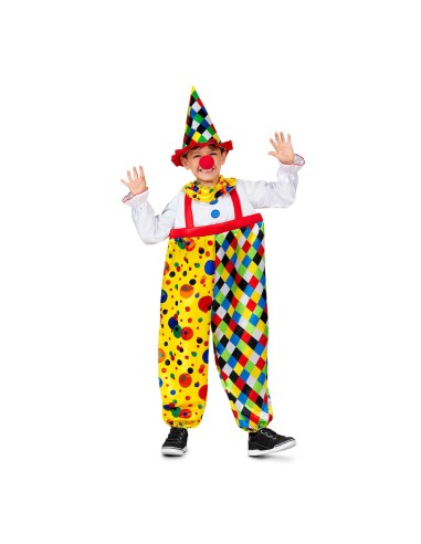 Costume for Children My Other Me Male Clown (2 Pieces)