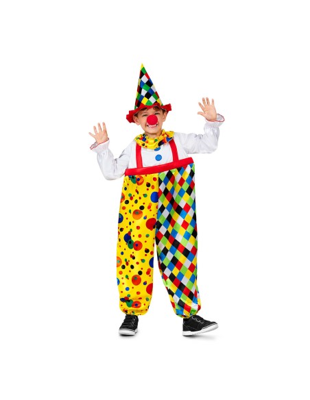 Costume for Children My Other Me Male Clown (2 Pieces)