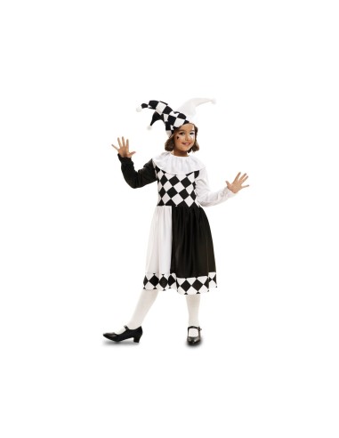 Costume per Bambini My Other Me Arlecchino 5-6 Anni (2 Pezzi)