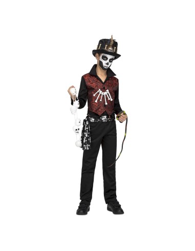 Costume per Bambini My Other Me Voodoo Master (7 Pezzi)