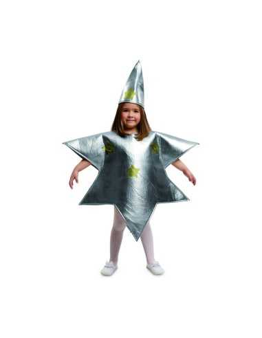 Costume per Bambini My Other Me Argentato Stella (2 Pezzi)