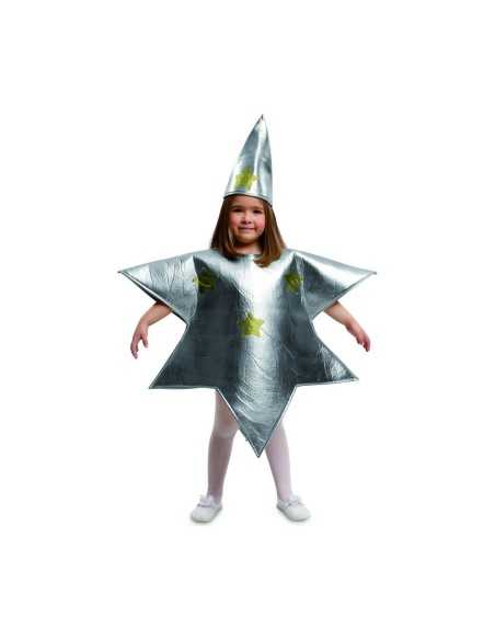 Costume for Children My Other Me Silver Star (2 Pieces)