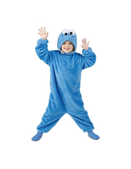 Costume per Bambini My Other Me Cookie Monster Sesame Street (2 Pezzi)