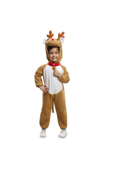 Costume for Children My Other Me Reindeer (2 Pieces)