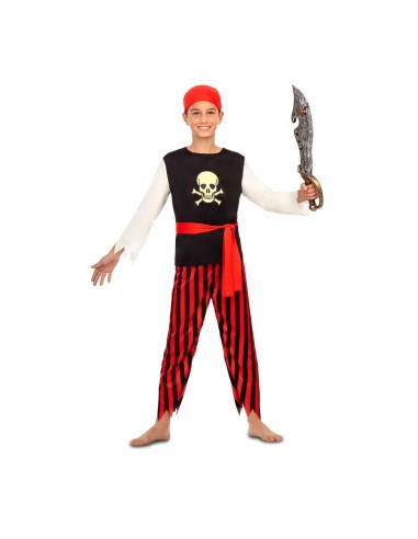 Costume for Children My Other Me Pirate (4 Pieces)