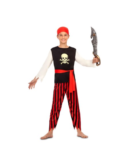 Costume for Children My Other Me Pirate (4 Pieces)